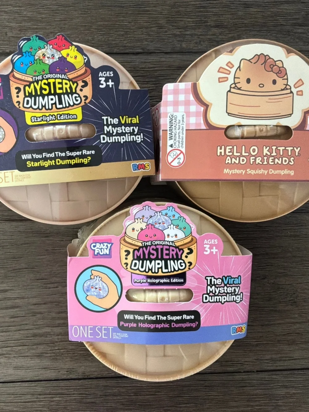 3 Dumplings